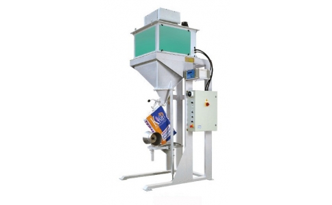 Gravity feed 50kg valve bag granule packing machine manufacturer